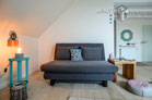 Modernly furnished maisonette apartment with roof terrace in Cologne-Sülz