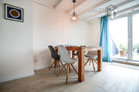 Modernly furnished maisonette apartment with roof terrace in Cologne-Sülz