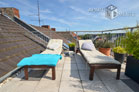 Modernly furnished maisonette apartment with roof terrace in Cologne-Sülz