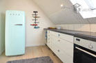 Modernly furnished maisonette apartment with roof terrace in Cologne-Sülz