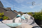 Modernly furnished maisonette apartment with roof terrace in Cologne-Sülz