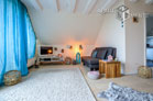 Modernly furnished maisonette apartment with roof terrace in Cologne-Sülz