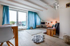 Modernly furnished maisonette apartment with roof terrace in Cologne-Sülz