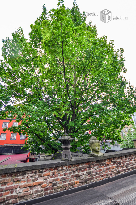 High-quality 2 room apartment in the old town of Cologne  between Dom and Heumarkt