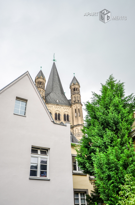 sehr hochwertige 2 Zimmer-Luxus-Wohnung in der Kölner Altstadt zwischen Dom und Heumarkt