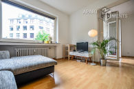 Furnished city apartment with huge roof garden in Cologne-Altstadt-North
