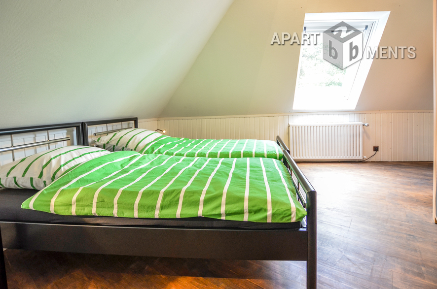 Modernly furnished and very well equipped apartment in Leverkusen