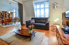 Furnished high quality 4-room-apartment with 2 bedrooms in Cologne-Niehl