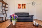 Furnished high quality 4-room-apartment with 2 bedrooms in Cologne-Niehl