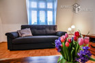 Furnished high quality 4-room-apartment with 2 bedrooms in Cologne-Niehl