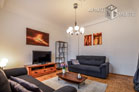 Furnished high quality 4-room-apartment with 2 bedrooms in Cologne-Niehl