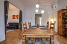 Furnished high quality 4-room-apartment with 2 bedrooms in Cologne-Niehl