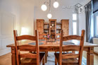 Furnished high quality 4-room-apartment with 2 bedrooms in Cologne-Niehl