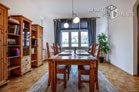 Furnished high quality 4-room-apartment with 2 bedrooms in Cologne-Niehl