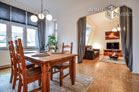 Furnished high quality 4-room-apartment with 2 bedrooms in Cologne-Niehl