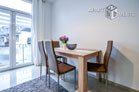 Furnished high quality 4-room-apartment with 2 bedrooms in Cologne-Niehl