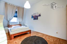 Furnished high quality 4-room-apartment with 2 bedrooms in Cologne-Niehl