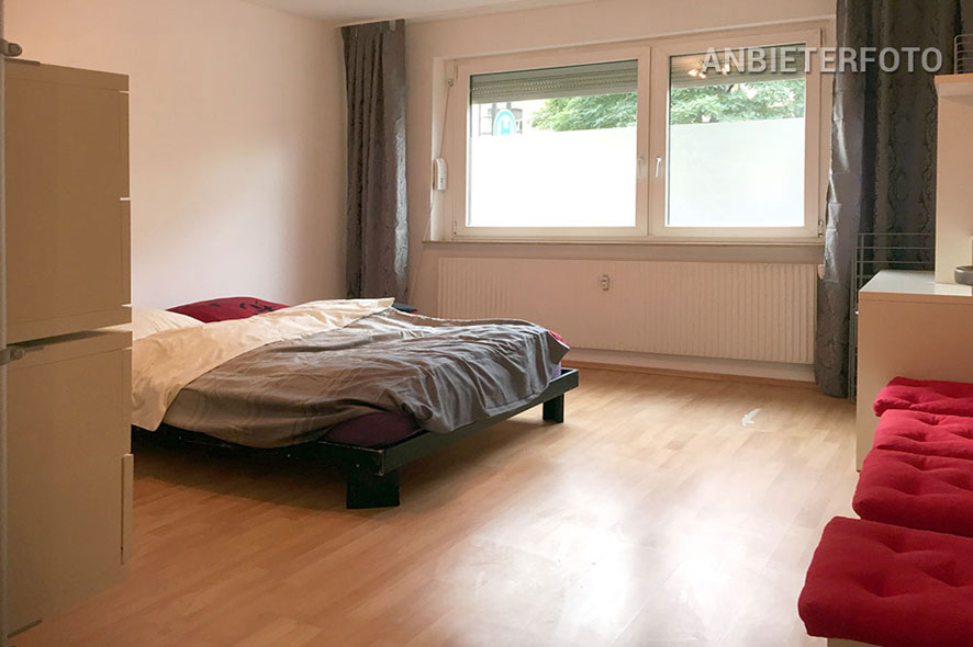 Functionally furnished apartment in Cologne-Nippes