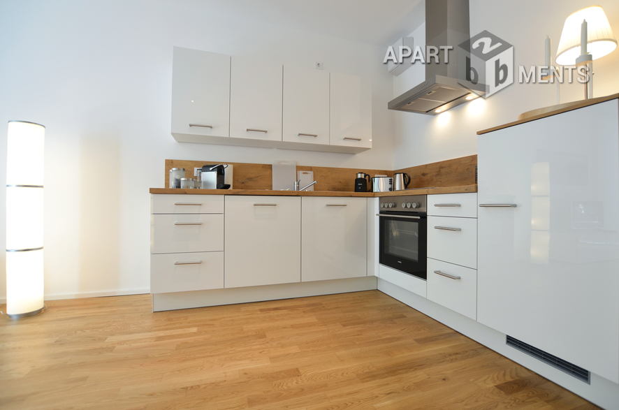 Modernly furnished apartment with balcony in Cologne-Ehrenfeld