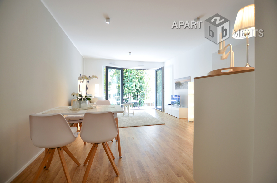 Modern möbliertes Apartment mit Balkon in Köln-Ehrenfeld