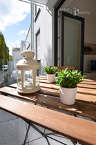 Modern möbliertes Apartment mit Balkon in Köln-Ehrenfeld