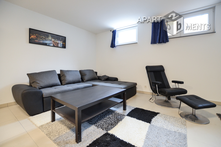 2 room basement apartment in a quiet location