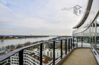 Hochwertig möblierte Studiowohnung mit Blick auf den Rhein in Köln-Bayenthal