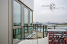 High quality furnished studio apartment with view on the Rhine in Cologne-Bayenthal