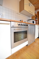 Functionally furnished apartment with balcony in Cologne-Ehrenfeld