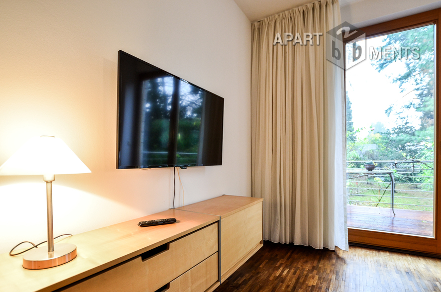 Furnished and bright apartment in Cologne-Weidenpesch