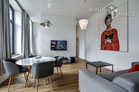 Modern möblierte Loft-Wohnung mit Balkon in Köln-Neustadt-Süd