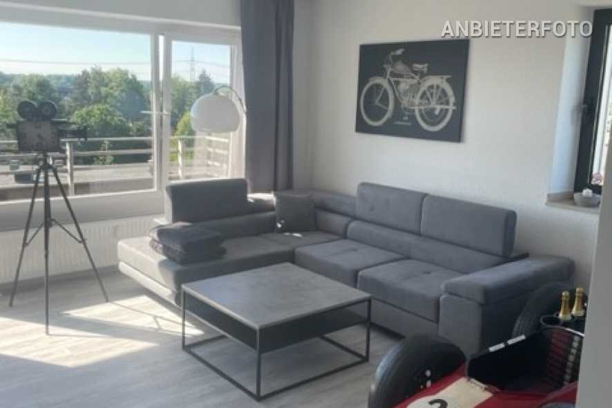 Modern möblierte Wohnung in Monheim-Baumberg