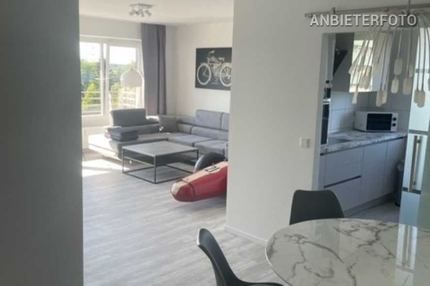 Modern möblierte Wohnung in Monheim-Baumberg