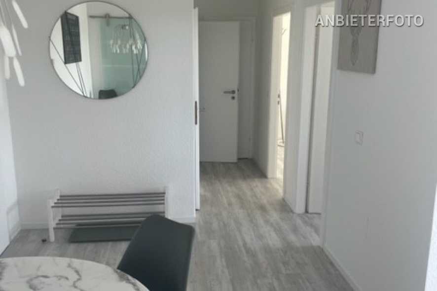 Modern möblierte Wohnung in Monheim-Baumberg