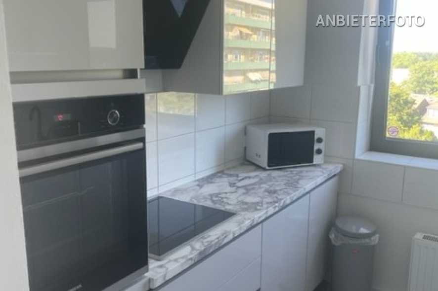 Modern möblierte Wohnung in Monheim-Baumberg