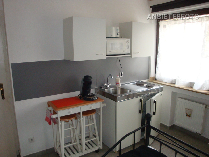 Modernly furnished and high-quality apartment in Hilden-Nord