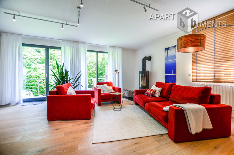 Modernly furnished and quiet apartment in Cologne-Dünnwald