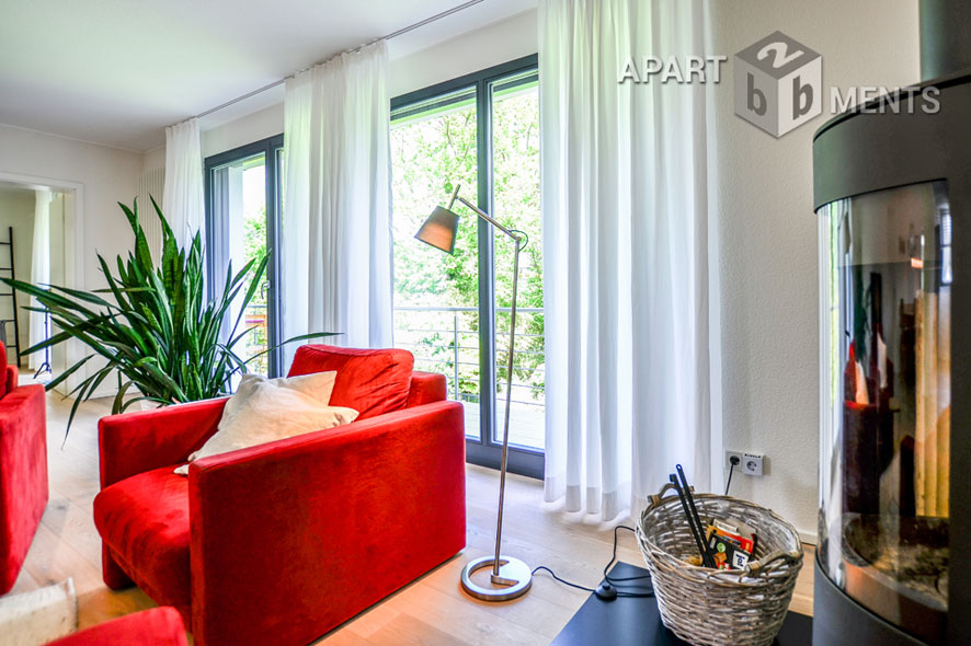 Modern möbliertes und ruhiges Apartment in Köln-Dünnwald