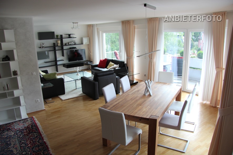 4-room apartment in a quiet and central location