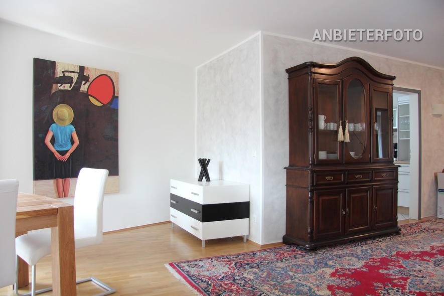 4-room apartment in a quiet and central location