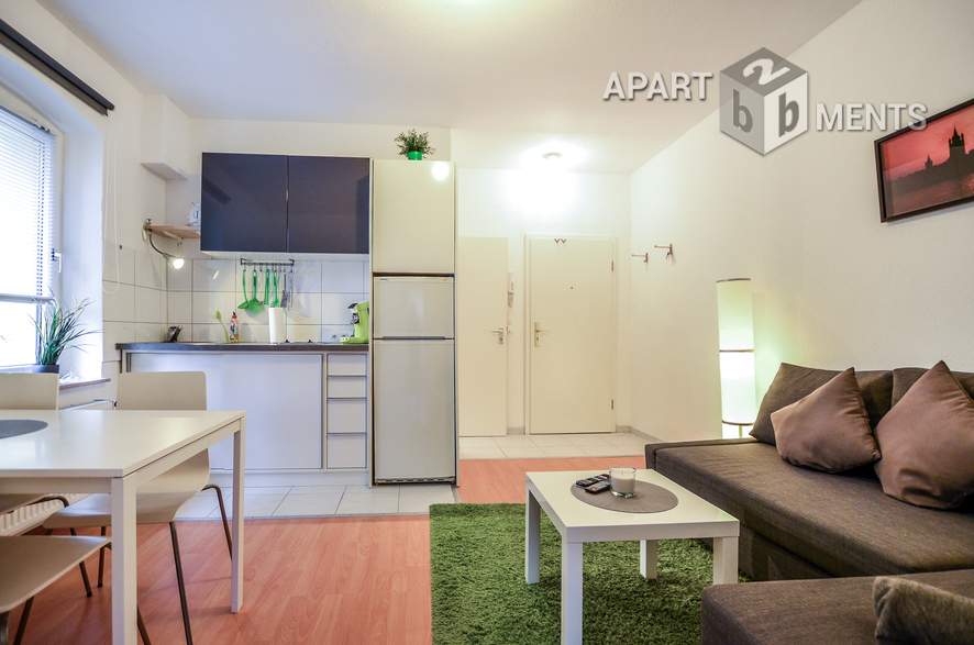 Modern möblierte Wohnung in Köln-Nippes