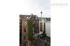 Furnished penthouse on 3 levels in Cologne-Neustadt-North - Belgian Quarter