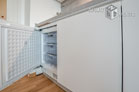 High-quality furnished 2-room apartment with a view of the Rhine in Cologne-Bayenthal