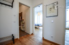 High-quality furnished 2-room apartment with a view of the Rhine in Cologne-Bayenthal