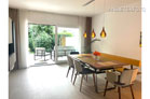 Exclusively furnished and quiet terrace flat in Cologne-Junkersdorf