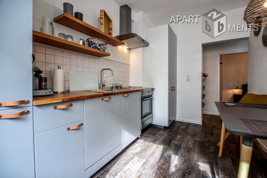 Modern möblierte und helle Wohnung in guter Wohnlage von Köln-Nippes