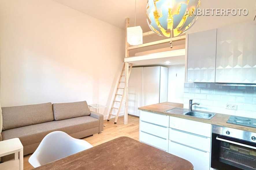 Modernly furnished and centrally located apartment in Cologne-Neustadt-Süd