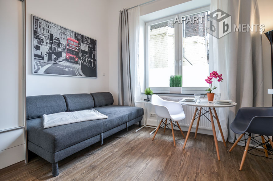 Modern möbliertes und zentral gelegenes Apartment in Köln-Neustadt-Süd
