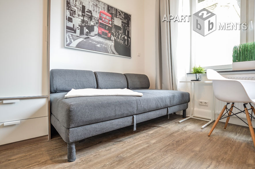 Modern möbliertes und zentral gelegenes Apartment in Köln-Neustadt-Süd