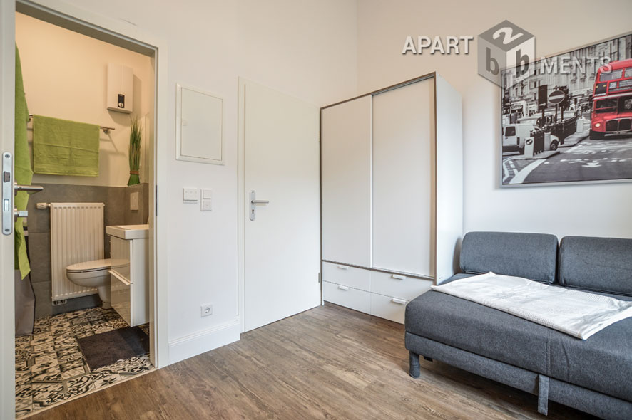 Modern möbliertes und zentral gelegenes Apartment in Köln-Neustadt-Süd